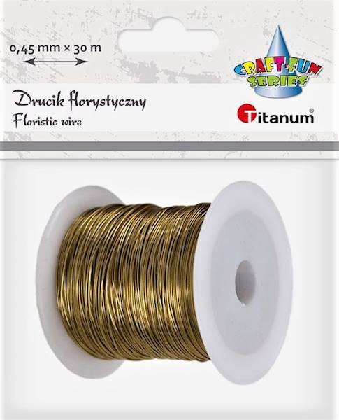 Drut dekor 0.45mm 30m