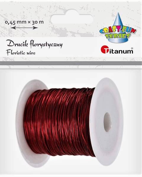 Drut dekor 0.45mm 30m