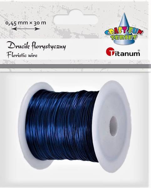 Drut dekor 0.45mm 30m