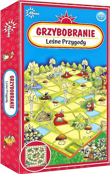 Gra Grzybobranie Abino