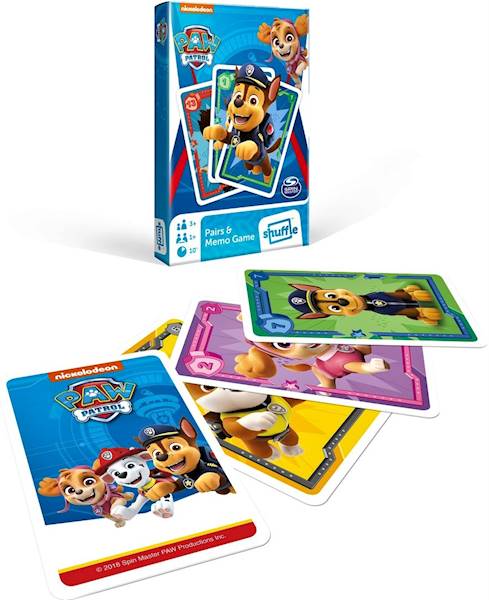 Karty Piotruś Psi Patrol