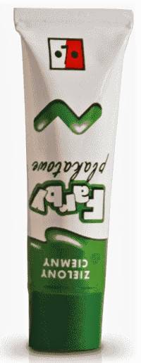 Farba plakatowa zielona Jedność