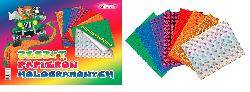 Wycinanki B5 holograficzne Aliga ZPHS6388