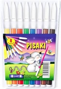 Flamastry 8k. Kamet