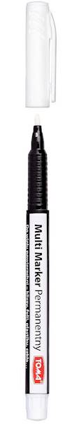 Marker biały Multipen TOMA TO-333