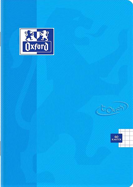Zeszyt 60 A5 kratka Oxford Touch