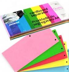 Przekładki do segregatora mix 