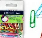 Spinacze kolorowe 100szt.Centrum