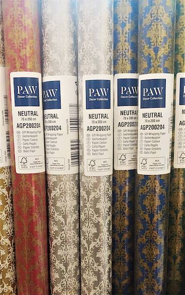 Papier 2mx70cm PAW BN