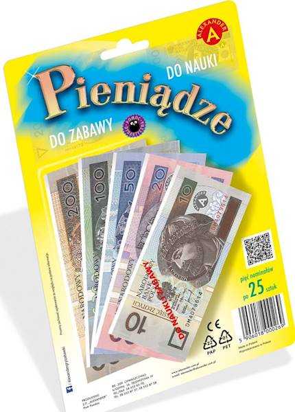 Pieniądze edukacyjne polskie Alexander