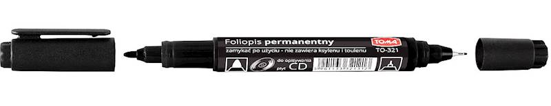Marker Toma CD dwustronny TO-321 