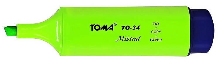 Zakreślacz TOMA Mistral