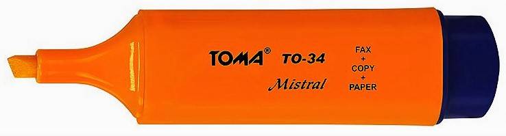 Zakreślacz TOMA Mistral