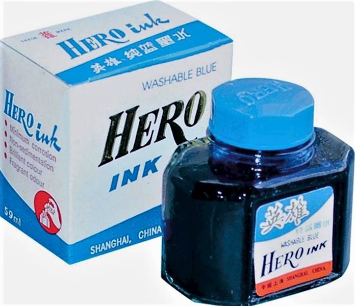 Atrament Hero jasnoniebieski