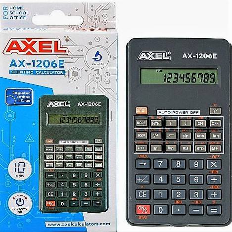 Kalkulator Axel AX1206E naukowy