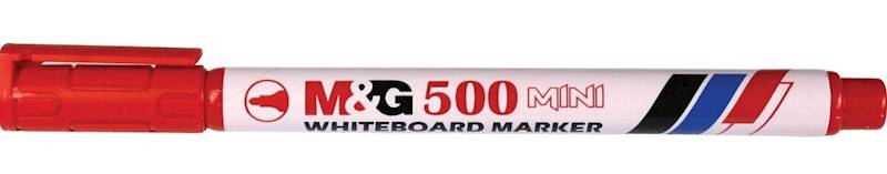 Marker M&G suchościeralny czerwony