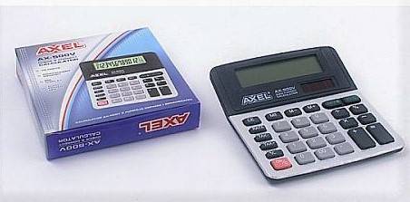 Kalkulator Axel AX500V