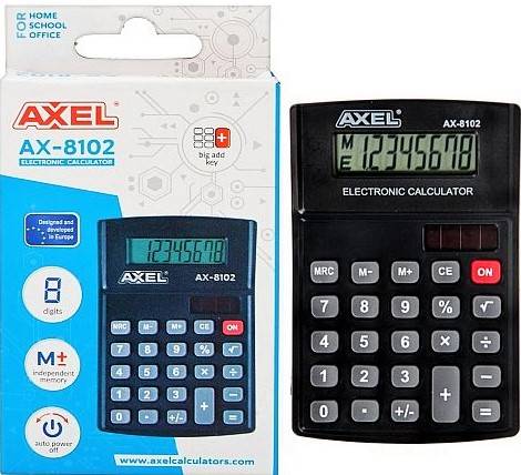Kalkulator Axel AX8102