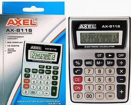 Kalkulator Axel AX8116