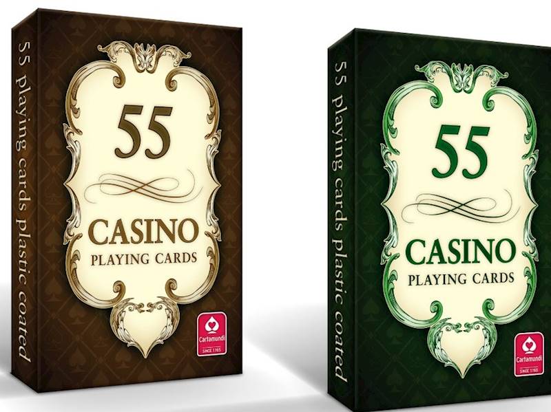 Karty do gry 55 Casino Cartamundi
