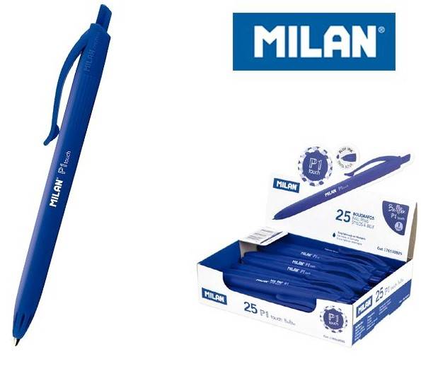 Długopis Milan P1 blue