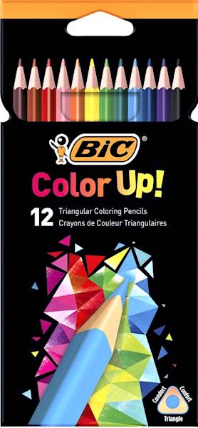 Kredki 12k. BIC Color Up