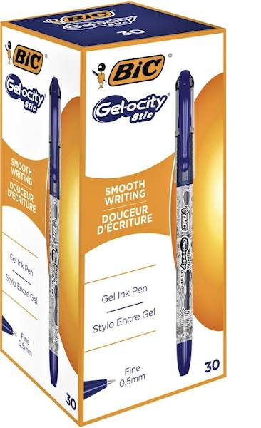 Długopis BIC Gelocity Stic niebieski