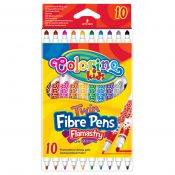 Flamastry 10k. dwustronne Colorino Kids