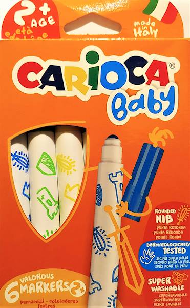 Pisaki 6k. Carioca Baby 2+