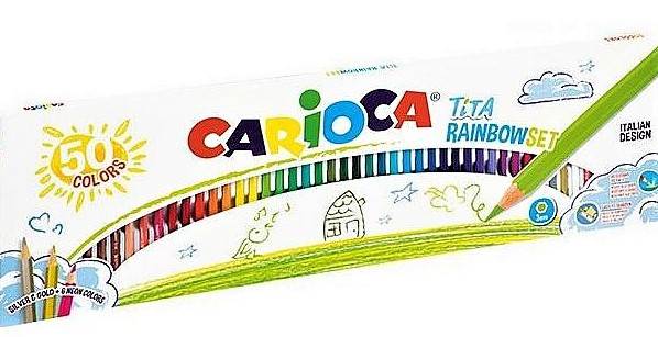 Kredki Carioca 50k. Tita