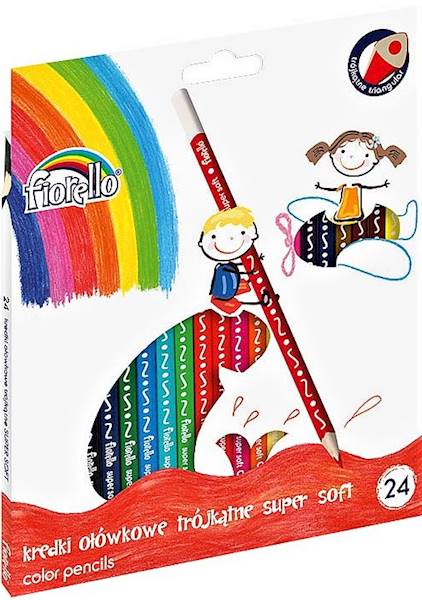 Kredki 24k. Fiorello 
