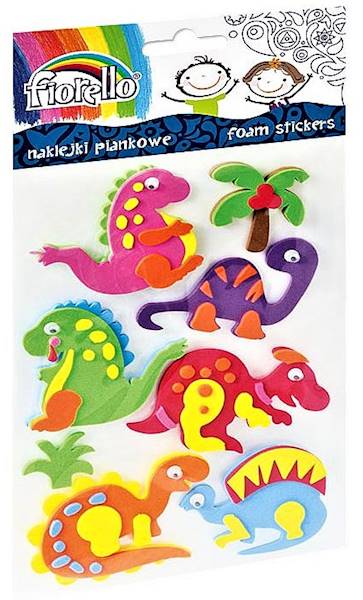 Naklejki piankowe Fiorello GR-NP