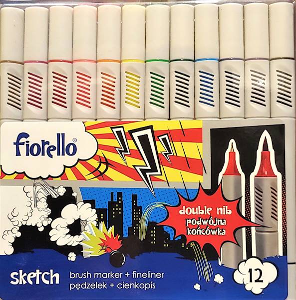 Pisaki 12k.dwustronne Sketch Fiorello