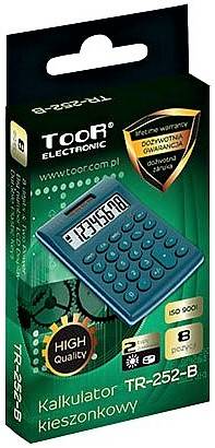 Kalkulator TOOR TR-252