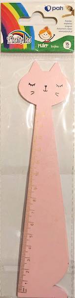 Linijka 15cm Kot Fiorello
