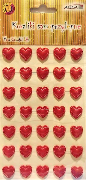 Serca samoprzylepne JET-2435 Aliga