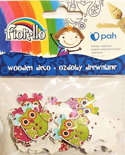 Ozdoby sowy GR-WD605 Fiorello