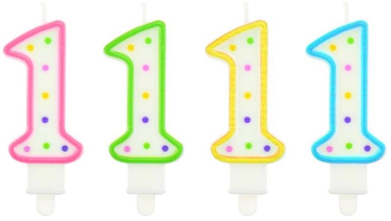 Świeczka 1 kropki Godan