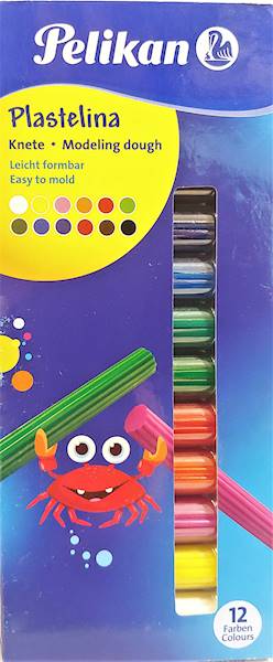 Plastelina 10k. Pelikan