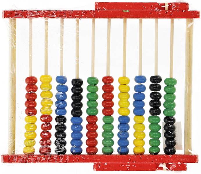 Liczydło drewniane Vistar