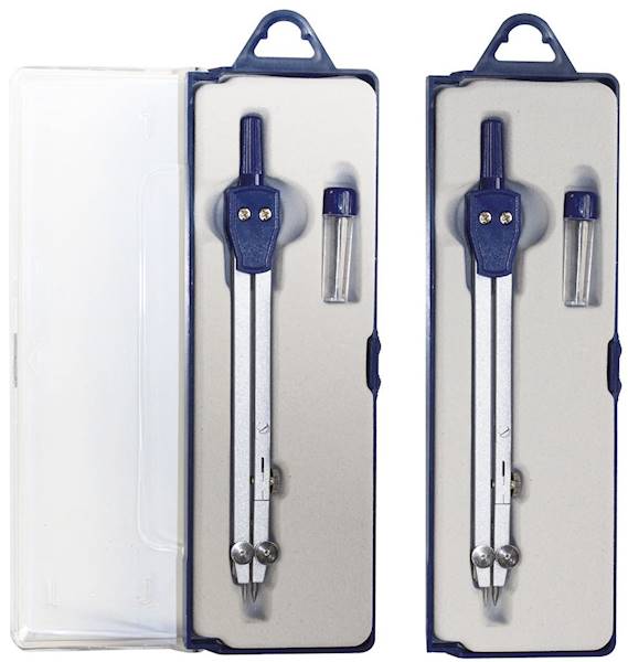 Cyrkiel  Compasses Titanum 2el.