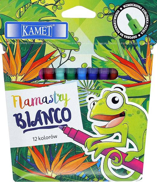 Flamastry 12k. Bianco Kamet