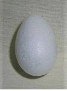 Jajo 60mm styropianowe 