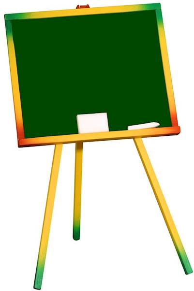 Tablica szkolna kolorowa TSK