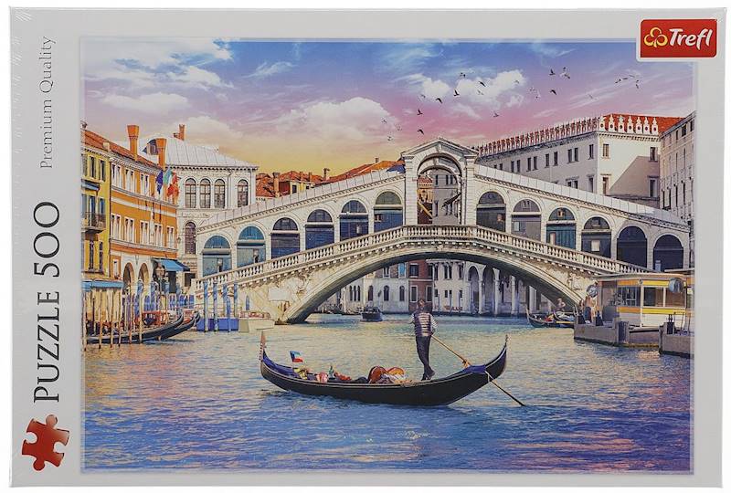 Puzzle 500 Most Rialto Trefl
