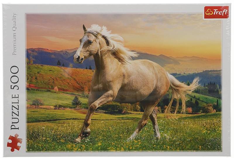 Puzzle 500 Galop Trefl
