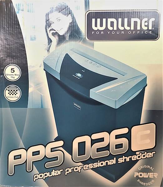 Niszczarka PPS 026