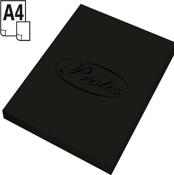 Papier ksero 100 A4 80g czarny Protos