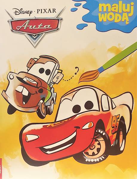 Kolorowanka A4 wodna Ameet