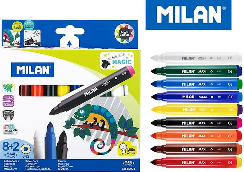 Flamastry Magic 8+2 Milan